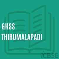 Ghss Thirumalapadi High School Logo