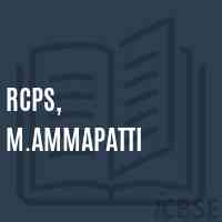 Rcps, M.Ammapatti Primary School Logo
