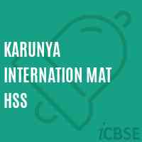 Karunya Internation Mat Hss Senior Secondary School Logo