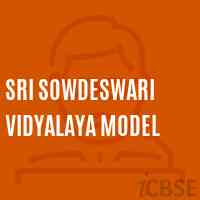 Sri Sowdeswari Vidyalaya Model Secondary School Logo