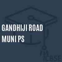 Gandhiji Road Muni Ps Primary School Logo