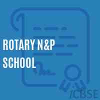 Rotary N&p School Logo