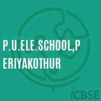 P.U.Ele.School,Periyakothur Logo