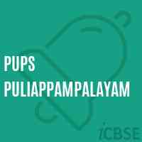 Pups Puliappampalayam Primary School Logo