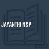Jayanthi N&p Primary School Logo
