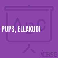 Pups, Ellakudi Primary School Logo