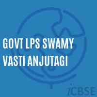 Govt Lps Swamy Vasti Anjutagi Primary School Logo