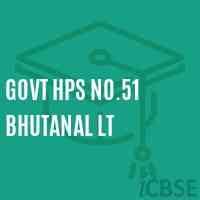 Govt Hps No.51 Bhutanal Lt Middle School Logo