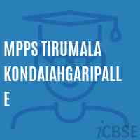 Mpps Tirumala Kondaiahgaripalle Primary School Logo