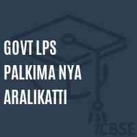 Govt Lps Palkima Nya Aralikatti Primary School Logo