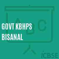 Govt Kbhps Bisanal Middle School Logo