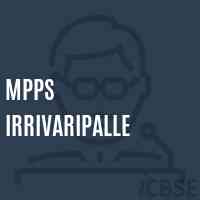 Mpps Irrivaripalle Primary School Logo