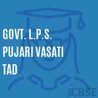 Govt. L.P.S. Pujari Vasati Tad Primary School Logo