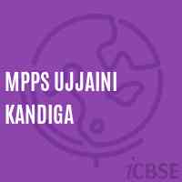 Mpps Ujjaini Kandiga Primary School Logo