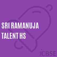 Sri Ramanuja Talent Hs Secondary School Logo