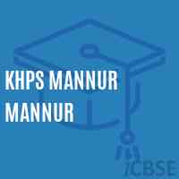 Khps Mannur Mannur Middle School Logo
