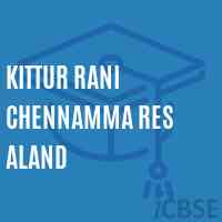 Kittur Rani Chennamma Res Aland Secondary School Logo