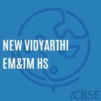 New Vidyarthi Em&tm Hs Secondary School Logo