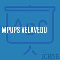 Mpups Velavedu Middle School Logo