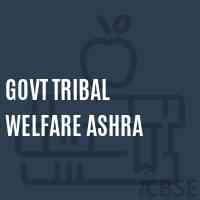 Govt Tribal Welfare Ashra School Logo