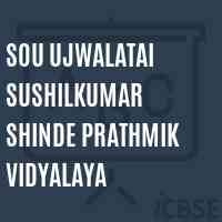 Sou Ujwalatai Sushilkumar Shinde Prathmik Vidyalaya Primary School Logo