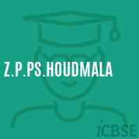 Z.P.Ps.Houdmala Primary School Logo