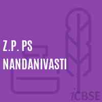 Z.P. Ps Nandanivasti Primary School Logo