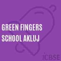 Green Fingers School Akluj Logo
