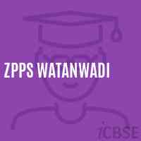 Zpps Watanwadi Primary School Logo