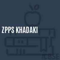 Zpps Khadaki Middle School Logo
