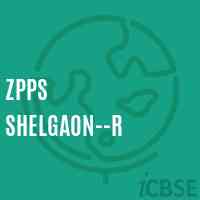 Zpps Shelgaon--R Primary School Logo