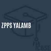 Zpps Yalamb Primary School Logo