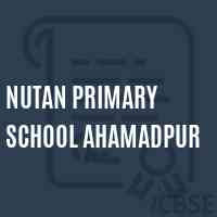 Nutan Primary School Ahamadpur Logo