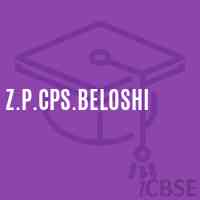 Z.P.Cps.Beloshi Middle School Logo