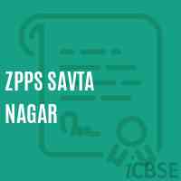 Zpps Savta Nagar Primary School Logo