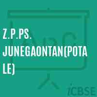 Z.P.Ps. Junegaontan(Potale) Primary School Logo