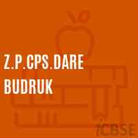 Z.P.Cps.Dare Budruk Middle School Logo