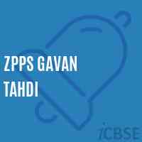 Zpps Gavan Tahdi Primary School Logo