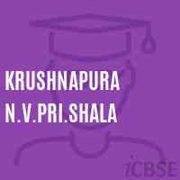 Krushnapura N.V.Pri.Shala Primary School Logo