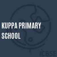 Kuppa Primary School Logo