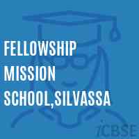 Fellowship Mission School,Silvassa Logo