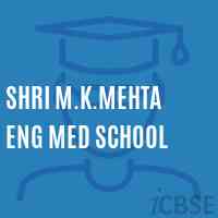 Shri M.K.Mehta Eng Med School Logo
