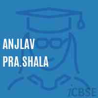 Anjlav Pra.Shala Middle School Logo