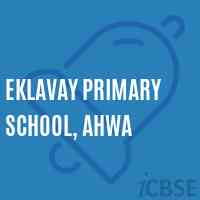 Eklavay Primary School, Ahwa Logo