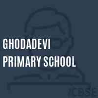 Ghodadevi Primary School Logo