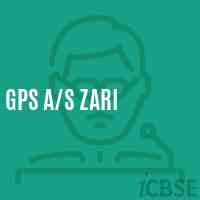 Gps A/s Zari Primary School Logo