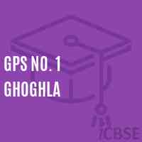 Gps No. 1 Ghoghla Primary School Logo
