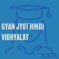 Gyan Jyot Hindi Vidhyalay Senior Secondary School Logo