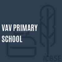 Vav Primary School Logo