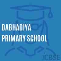 Dabhadiya Primary School Logo